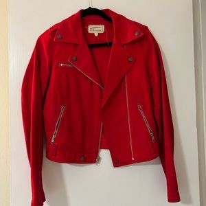 Current/Elliot Motorcycle Biker Jacket